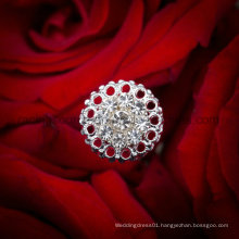 Wedding Flower Pin Rhinestones Crystal Bouquet Jewelry